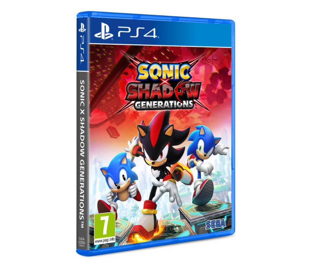 PlayStation Sonic X Shadow Generations - 1261771 - zdjęcie 3